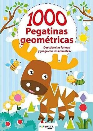 1000 PEGATINAS GEOMÉTRICAS. ANIMALES