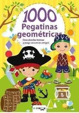 AMIGOS. 1000 PEGATINAS GEOMÉTRICAS