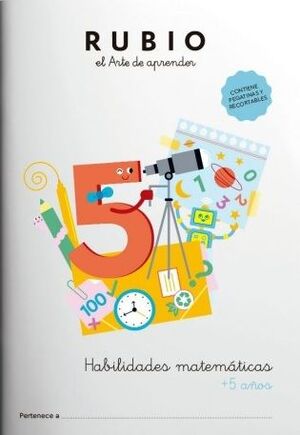 HABILIDADES MATEMÁTICAS 5 AÑOS