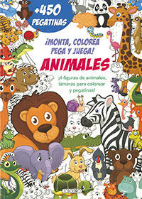 MI PRIMER LIBRO DE PEGATINAS. JUEGA Y PEGA