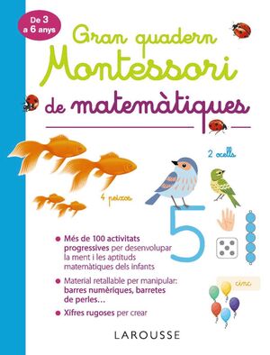 GRAN QUADERN MONTESSORI DE MATEMÀTIQUES