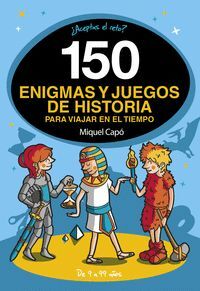 150 ENIGMAS Y JUEGOS DE HISTORIA