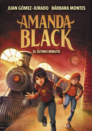AMANDA BLACK 3 . EL ÚLTIMO MINUTO