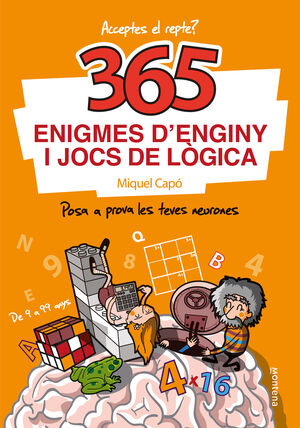 365 ENIGMES D'ENGINY I JOCS DE LÒGICA