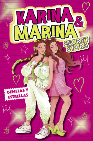 KARINA & MARINA SECRET STARS 1.  GEMELAS Y ESTRELLAS
