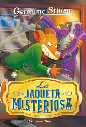 GERONIMO STILTON. LA JAQUETA MISTERIOSA