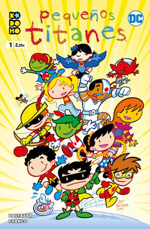 PEQUEÑOS TITANES NÚM. 1