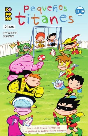 PEQUEÑOS TITANES NÚM. 2