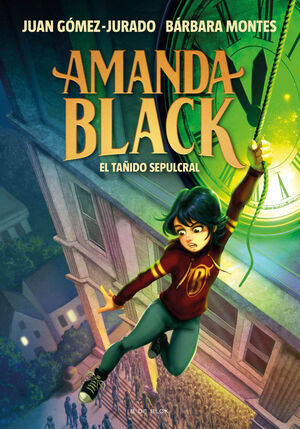 AMANDA BLACK 5. EL TAÑIDO SEPULCRAL