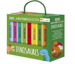 ELS DINOSAURES. MI PRIMERA BIBLIOTECA