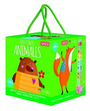 EDU-CUBOS. ANIMALES