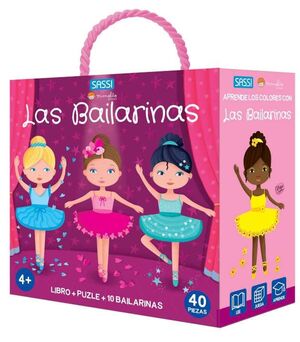LIBRO Y PUZZLE. LAS BAILARINAS