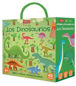 LIBRO Y PUZZLE. LOS DINOSAURIOS