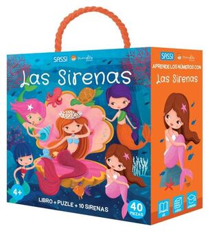 LIBRO Y PUZZLE. LAS SIRENAS