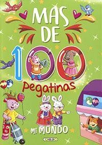 MÁS DE 100 PEGATINAS. MI MUNDO