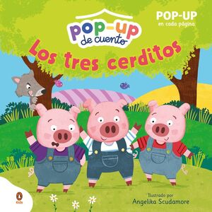 LOS TRES CERDITOS. POP-UP DE CUENTO