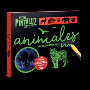 PIZARRA PINTALUZ FLUORESCENTES - ANIMALES