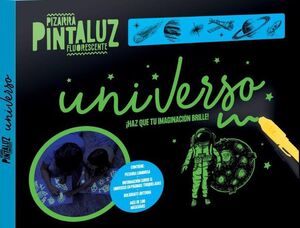 PIZARRA PINTALUZ FLUORESCENTES - UNIVERSO