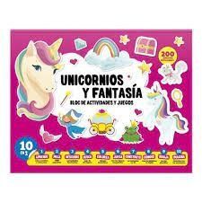 BLOC UNICORNIOS Y FANTASÍA