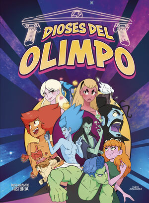 DESTRIPANDO LA HISTORIA LOS DIOSES DEL OLIMPO