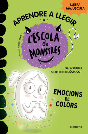 L'ESCOLA DE MONSTRES 8 - EMOCIONS DE COLORS