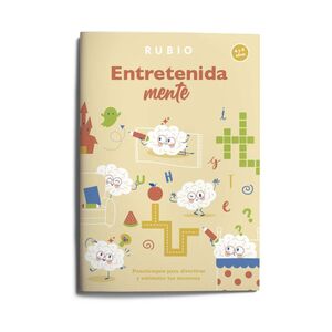 ENTRETENIDAMENTE. PASATIEMPOS PARA DIVERTIRSE Y ESTIMULAR LAS NEURONAS (45 AÑOS