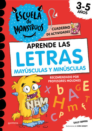 ESCUELA DE MONSTRUOS. APRENDER LAS LETRAS EN LA ESCUELA D