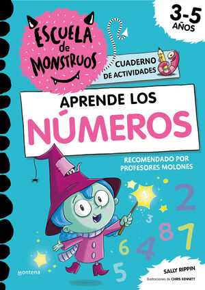 ESCUELA DE MONSTRUOS. APRENDER LOS NÚMEROS EN LA ESCUELA