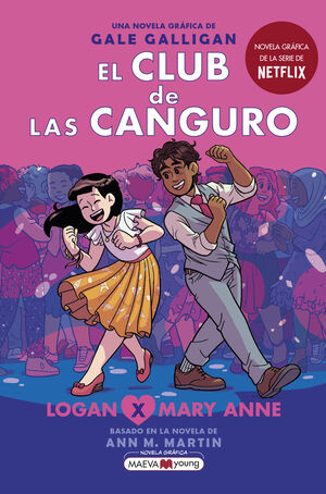 EL CLUB DE LAS CANGURO 8. LOGAN X MARY ANNE