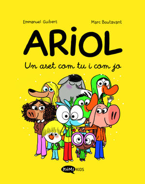 ARIOL VOL 1. UN ASET COM TU I COM JO