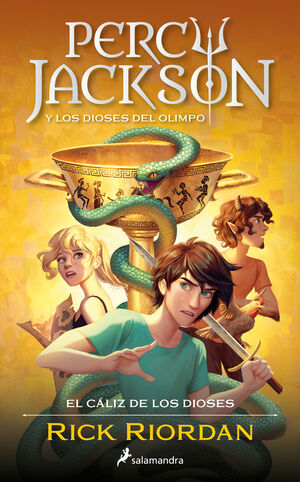 PERCY JACKSON Y LOS DIOSES DEL OLIMPO.  EL CÁLIZ DE LOS DIOSES