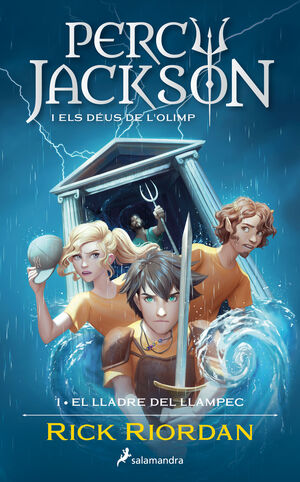 PERCY JACKSON I ELS DÉUS DE L'OLIMP 1. EL LLADRE DEL LLAMPEC