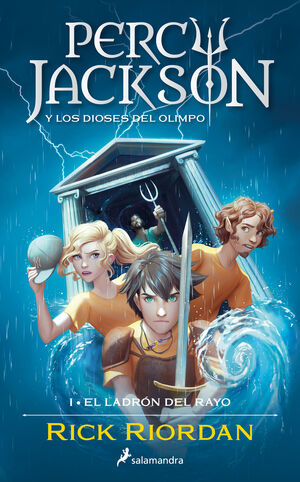 PERCY JACKSON Y LOS DIOSES DEL OLIMPO 1. EL LADRÓN DEL RAYO