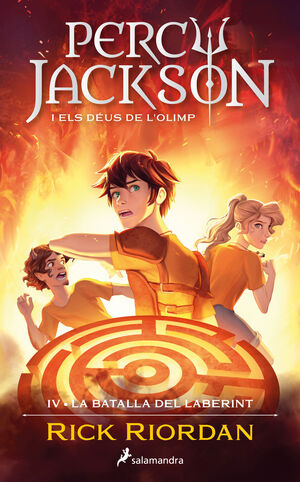 PERCY JACKSON I ELS DÉUS DE L'OLIMP 4. LA BATALLA DEL LABERINT