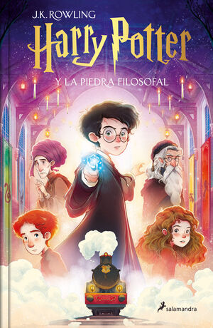 HARRY POTTER 1. Y LA PIEDRA FILOSOFAL