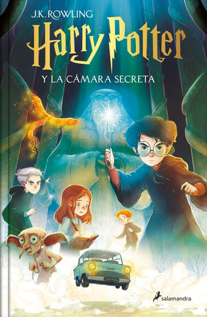HARRY POTTER 2.  Y LA CÁMARA SECRETA