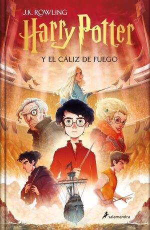 HARRY POTTER 4. Y EL CÁLIZ DE FUEGO