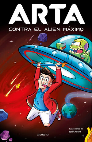 ARTA 3 CONTRA EL ALIEN MÁXIMO