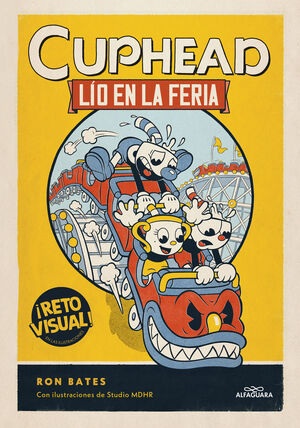 CUPHEAD 1. LÍO EN LA FERIA
