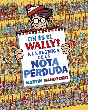 ON ÉS EL WALLY? 7 - A LA RECERCA DE LA NOTA PERDUDA