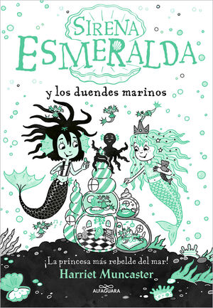 LA SIRENA ESMERALDA 2 Y LOS DUENDES MARINOS