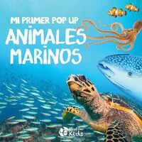 MI PRIMER POP UP: ANIMALES MARINOS