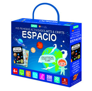 MIS PRIMERAS ACTIVIDADES ARTS & CRAFT. ESPACIO