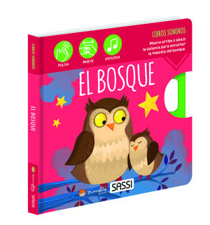 LIBROS CON SONIDO. EL BOSQUE