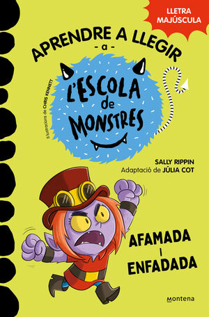 L'ESCOLA DE MONSTRES 15. AFAMADA I ENFADADA