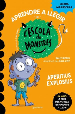 L'ESCOLA DE MONSTRES 19 - APERITIUS EXPLOSIUS