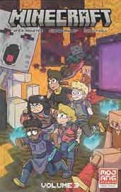 MINECRAFT OFICIAL: EL PORTAL EN RUINAS (CÓMIC)