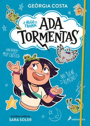 ADA TORMETAS 2. ALGO TRAMA ADA TORMENTAS