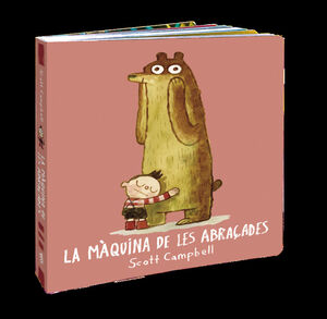 LA MÀQUINA DE LES ABRAÇADES (CARTONÉ)