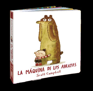 LA MÁQUINA DE LOS ABRAZOS (CARTONÉ)